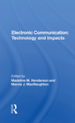 Couverture de l'ouvrage Electronic Communication: Technology and Impacts