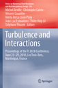 Couverture de l'ouvrage Turbulence and Interactions