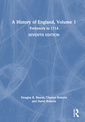 Couverture de l'ouvrage A History of England, Volume 1