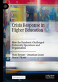 Couverture de l'ouvrage Crisis Response in Higher Education