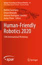 Couverture de l'ouvrage Human-Friendly Robotics 2020