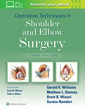 Couverture de l'ouvrage Operative Techniques in Shoulder and Elbow Surgery