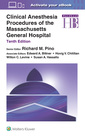 Couverture de l'ouvrage Clinical Anesthesia Procedures of the Massachusetts General Hospital