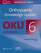 Couverture de l'ouvrage Orthopaedic Knowledge Update®: Sports Medicine 6 Print + Ebook with Multimedia
