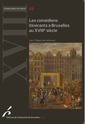 Couverture de l'ouvrage LES COMEDIENS ITINERANTS A BRUXELLES AU XVIII SIECLE