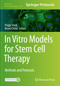 Couverture de l'ouvrage In Vitro Models for Stem Cell Therapy