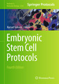 Couverture de l'ouvrage Embryonic Stem Cell Protocols 