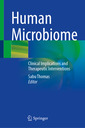 Couverture de l'ouvrage Human Microbiome 