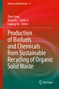 Couverture de l'ouvrage Production of Biofuels and Chemicals from Sustainable Recycling of Organic Solid Waste