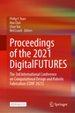 Couverture de l'ouvrage Proceedings of the 2021 DigitalFUTURES