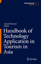 Couverture de l'ouvrage Handbook of Technology Application in Tourism in Asia