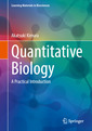 Couverture de l'ouvrage Quantitative Biology