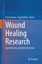 Couverture de l'ouvrage Wound Healing Research