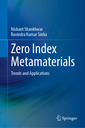 Couverture de l'ouvrage Zero Index Metamaterials