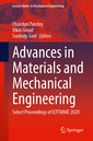 Couverture de l'ouvrage Advances in Materials and Mechanical Engineering