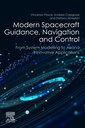 Couverture de l'ouvrage Modern Spacecraft Guidance, Navigation, and Control
