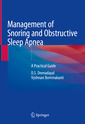 Couverture de l'ouvrage Management of Snoring and Obstructive Sleep Apnea