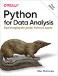 Couverture de l'ouvrage Python for Data Analysis
