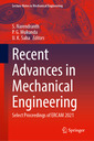 Couverture de l'ouvrage Recent Advances in Mechanical Engineering