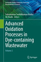 Couverture de l'ouvrage Advanced Oxidation Processes in Dye-Containing Wastewater