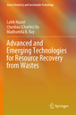 Couverture de l'ouvrage Advanced and Emerging Technologies for Resource Recovery from Wastes