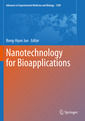 Couverture de l'ouvrage Nanotechnology for Bioapplications