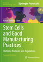 Couverture de l'ouvrage Stem Cells and Good Manufacturing Practices