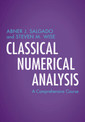 Couverture de l'ouvrage Classical Numerical Analysis