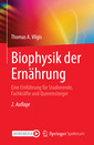 Couverture de l'ouvrage Biophysik der Ernährung