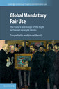 Couverture de l'ouvrage Global Mandatory Fair Use
