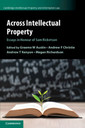 Couverture de l'ouvrage Across Intellectual Property