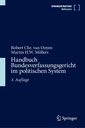 Couverture de l'ouvrage Handbuch Bundesverfassungsgericht im politischen System