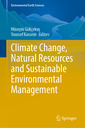 Couverture de l'ouvrage Climate Change, Natural Resources and Sustainable Environmental Management