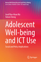 Couverture de l'ouvrage Adolescent Well-Being and ICT Use