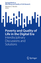 Couverture de l'ouvrage Poverty and Quality of Life in the Digital Era