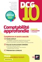 Couverture de l'ouvrage DCG 10 - Comptabilité approfondie - 13e édition - Manuel et applications