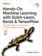 Couverture de l'ouvrage Hands-On Machine Learning with Scikit-Learn, Keras, and TensorFlow