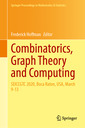 Couverture de l'ouvrage Combinatorics, Graph Theory and Computing