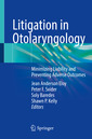 Couverture de l'ouvrage Litigation in Otolaryngology