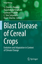 Couverture de l'ouvrage Blast Disease of Cereal Crops