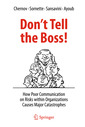 Couverture de l'ouvrage Don't Tell the Boss!