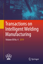 Couverture de l'ouvrage Transactions on Intelligent Welding Manufacturing