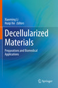 Couverture de l'ouvrage Decellularized Materials