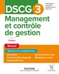 Couverture de l'ouvrage DSCG 3 Management et contrôle de gestion - Manuel - 2e éd.