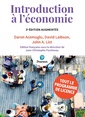 Couverture de l'ouvrage Introduction à l'économie 3e édition