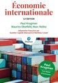 Couverture de l'ouvrage Économie internationale 12e édition