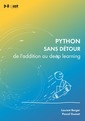 Couverture de l'ouvrage Python sans détour