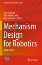 Couverture de l'ouvrage Mechanism Design for Robotics