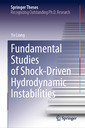 Couverture de l'ouvrage Fundamental Studies of Shock-Driven Hydrodynamic Instabilities