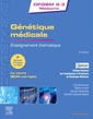 Couverture de l'ouvrage Génétique médicale